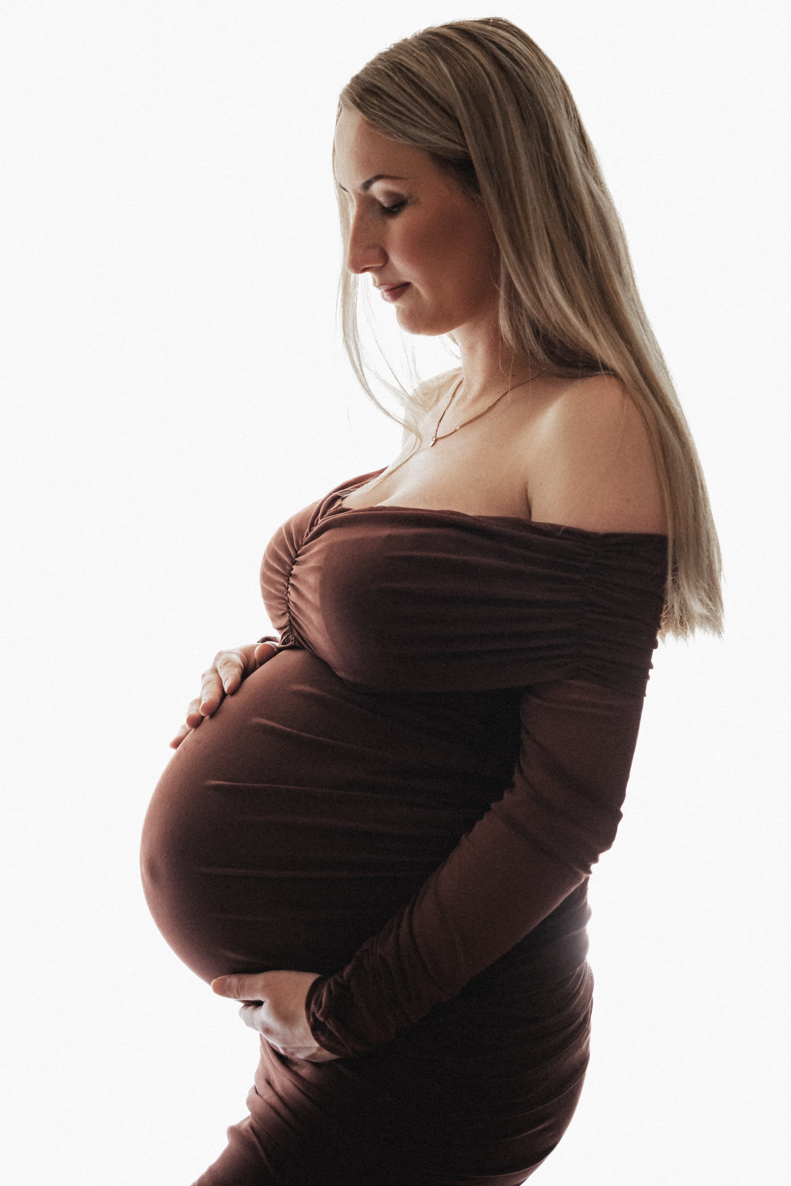 Babybauch-Portrait