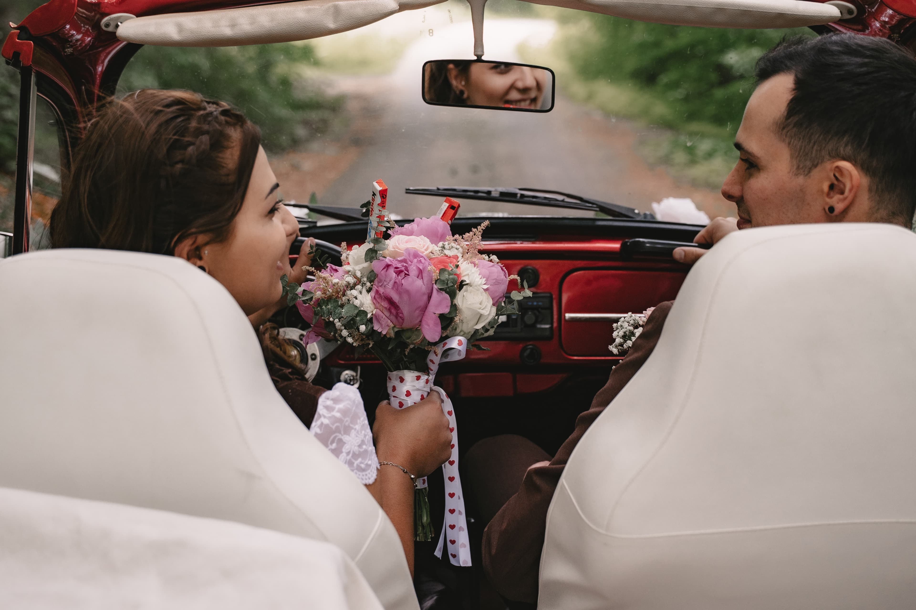 Hochzeitsauto